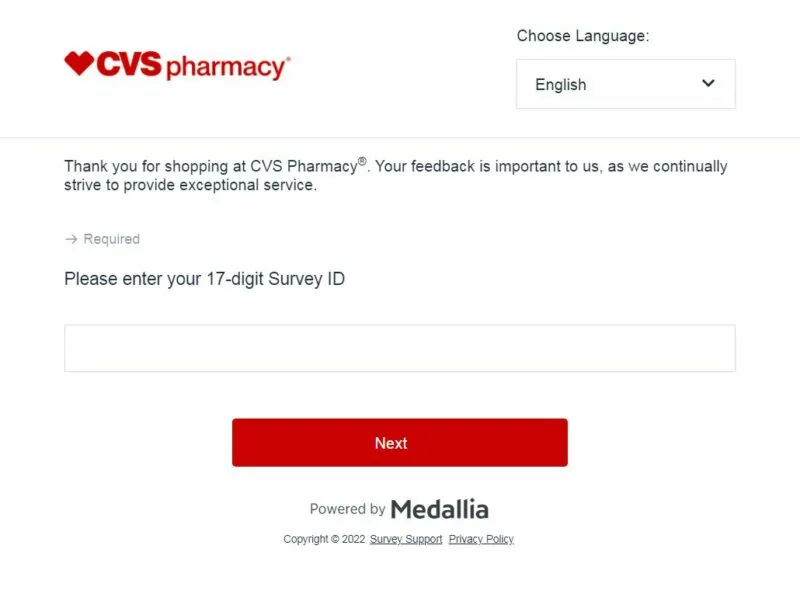 www.CVSHealthSurvey.com ― Take CVS Survey ― Win $1,000