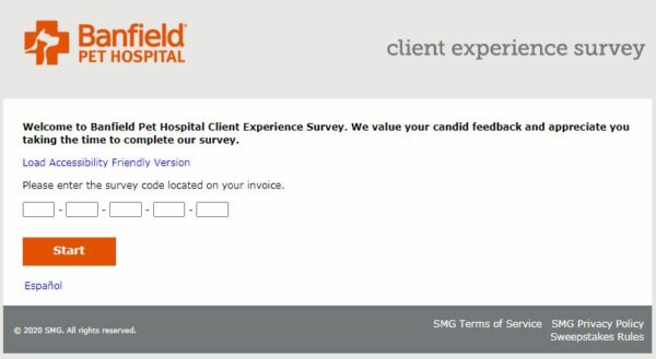 TellBanfield.com - Win Free Gift Card - Banfield Pet Hospital Survey